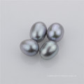 Snh Drop Form Grau Farbe Natürliche Süßwasser Lose Perlen